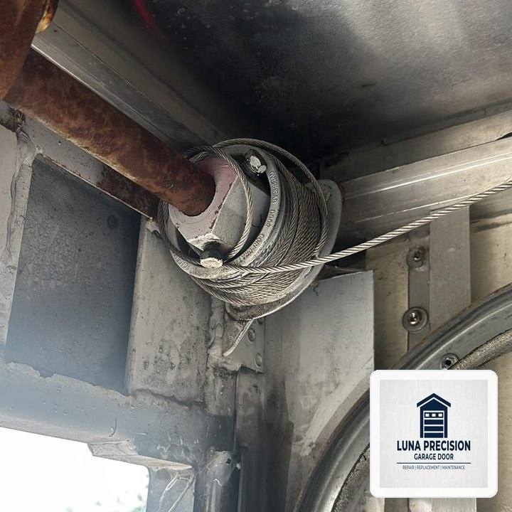Off-Track Garage Door Emergency Realignment & Laser Calibration in Cicero, IL
