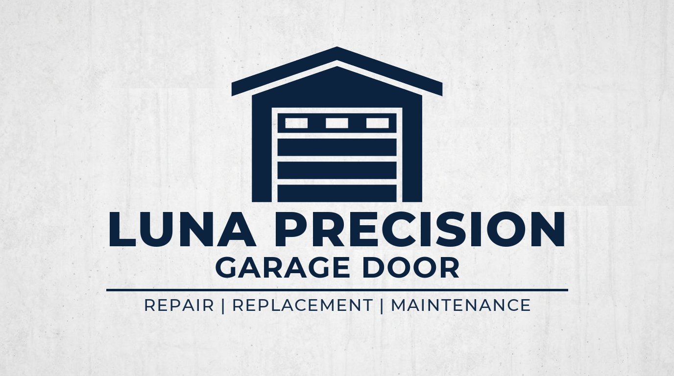 Luna Precision Garage Door Logo